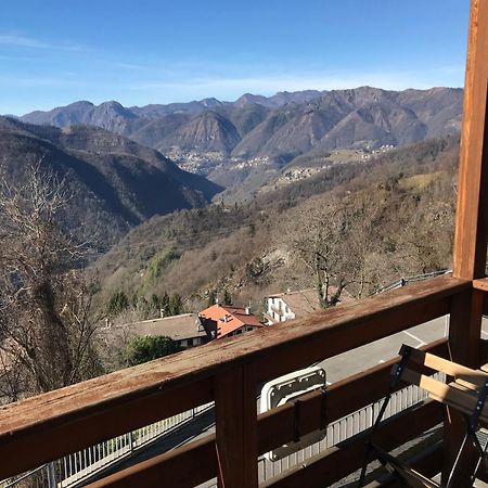 Appartamento Mangia, Leggi, Dormi Costa di Serina Esterno foto