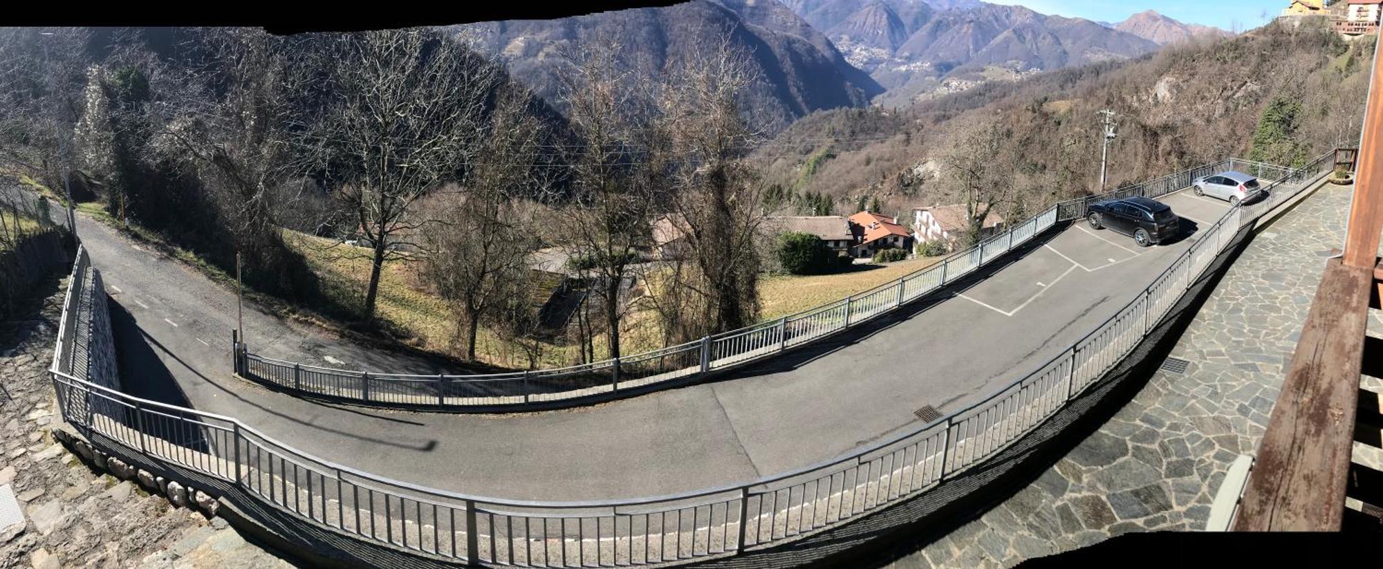 Appartamento Mangia, Leggi, Dormi Costa di Serina Esterno foto