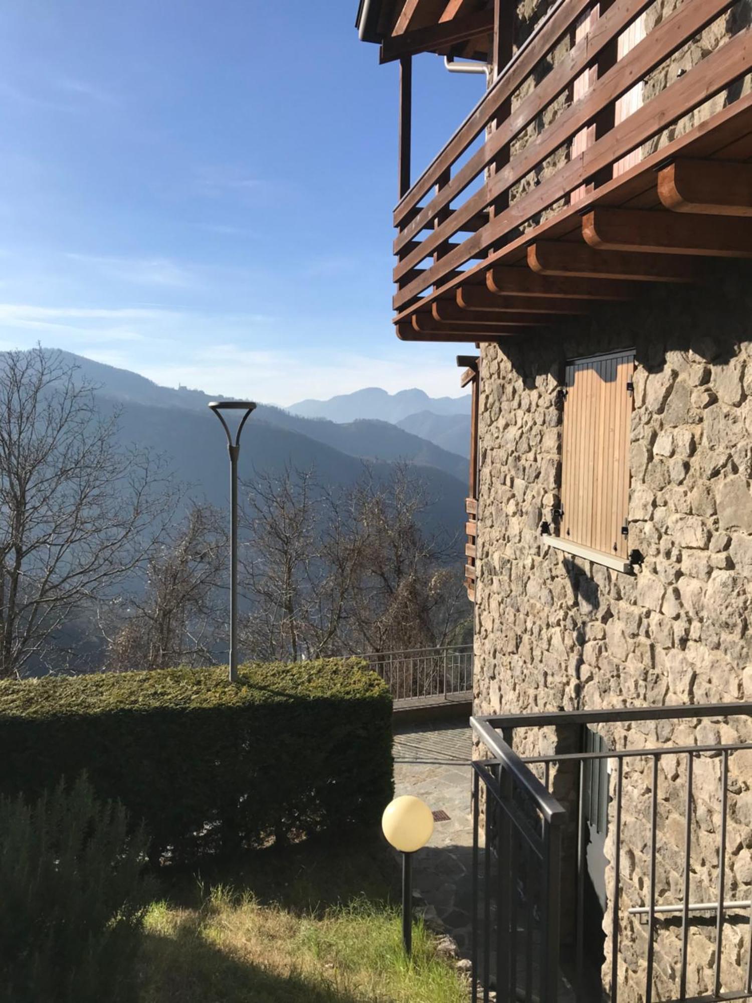 Appartamento Mangia, Leggi, Dormi Costa di Serina Esterno foto