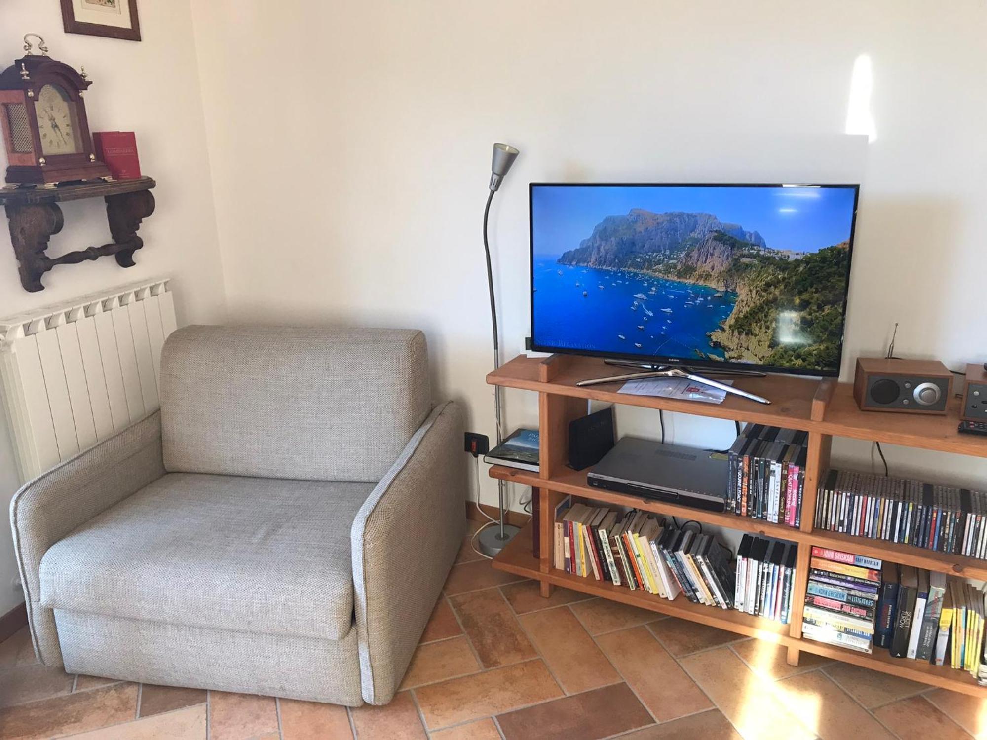 Appartamento Mangia, Leggi, Dormi Costa di Serina Esterno foto
