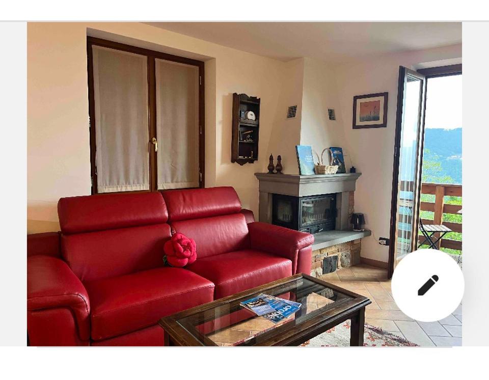 Appartamento Mangia, Leggi, Dormi Costa di Serina Esterno foto