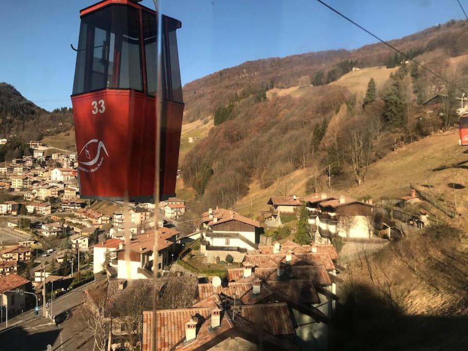 Appartamento Mangia, Leggi, Dormi Costa di Serina Esterno foto