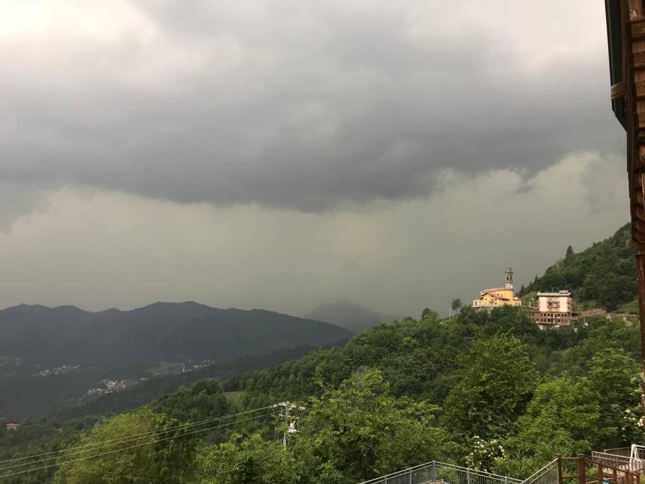 Appartamento Mangia, Leggi, Dormi Costa di Serina Esterno foto