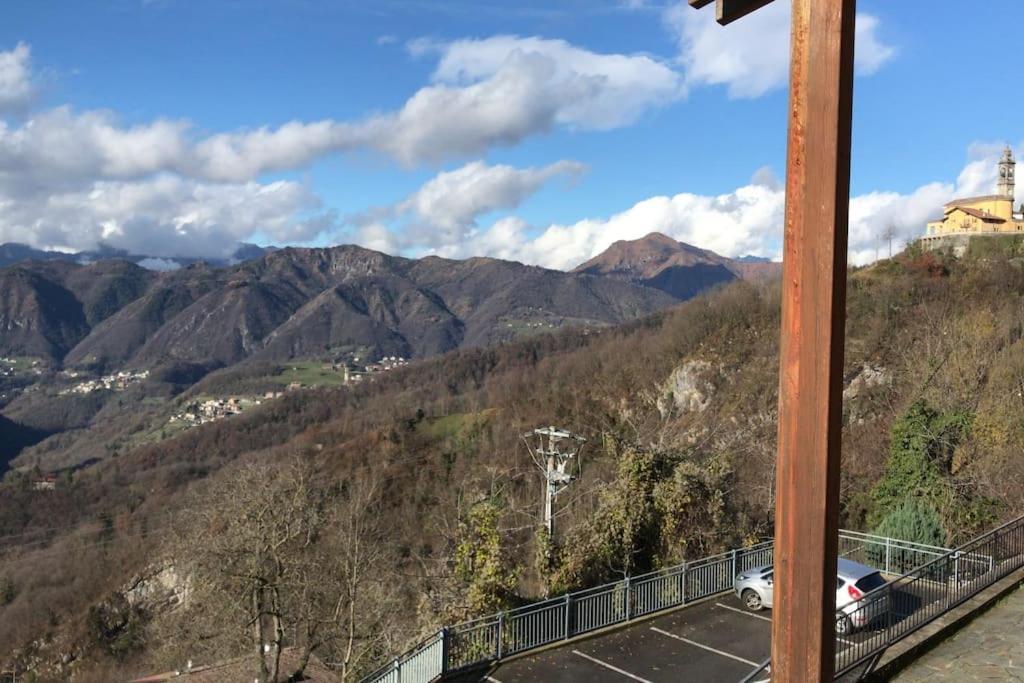 Appartamento Mangia, Leggi, Dormi Costa di Serina Esterno foto