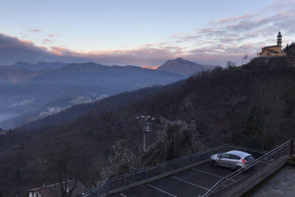 Appartamento Mangia, Leggi, Dormi Costa di Serina Esterno foto