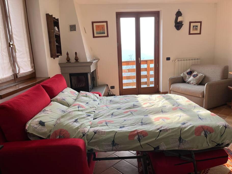 Appartamento Mangia, Leggi, Dormi Costa di Serina Esterno foto