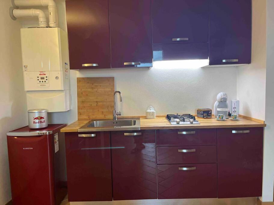 Appartamento Mangia, Leggi, Dormi Costa di Serina Esterno foto