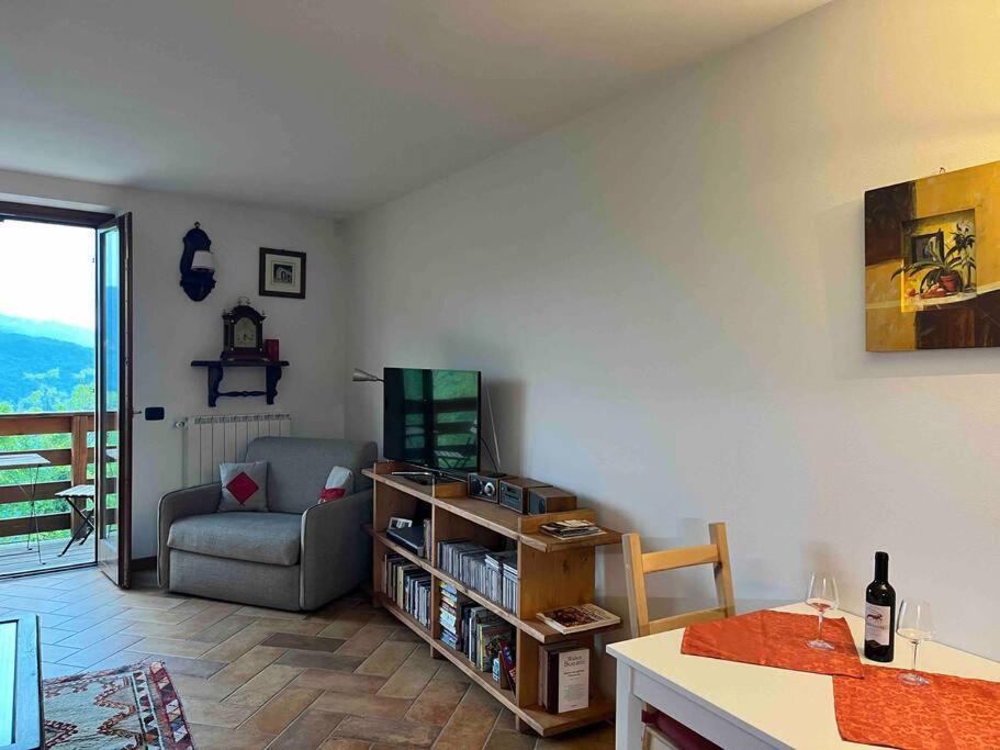 Appartamento Mangia, Leggi, Dormi Costa di Serina Esterno foto