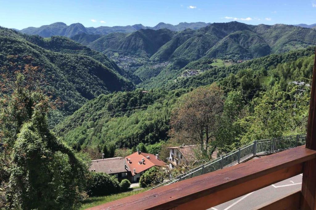 Appartamento Mangia, Leggi, Dormi Costa di Serina Esterno foto