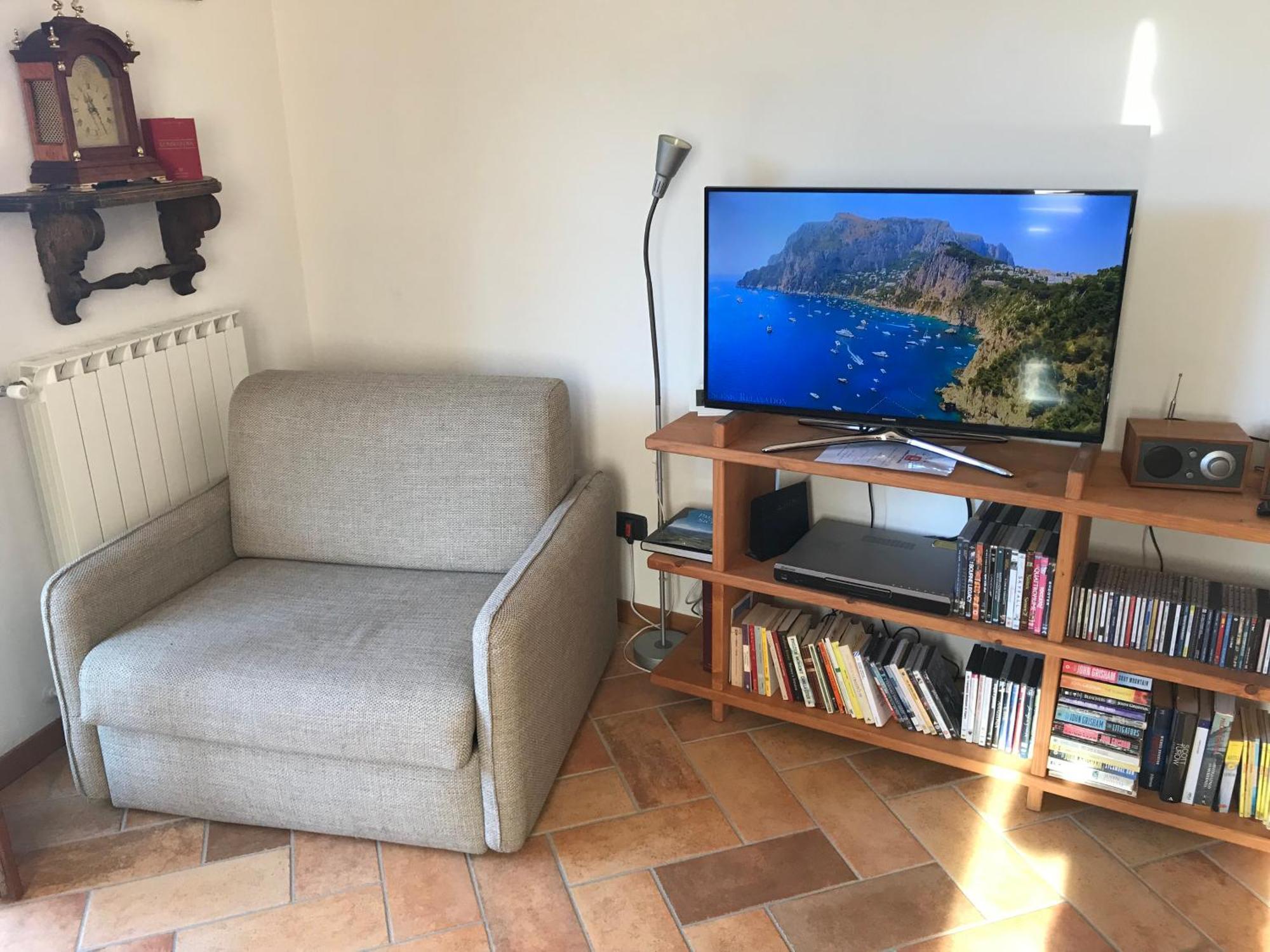 Appartamento Mangia, Leggi, Dormi Costa di Serina Esterno foto